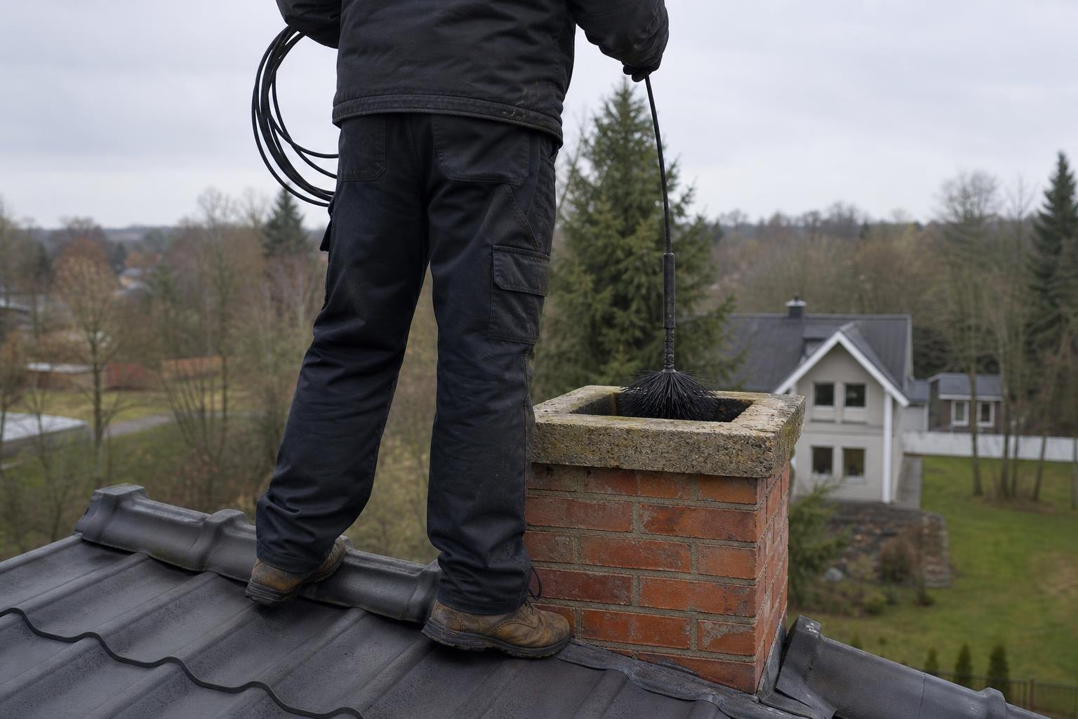 Fireplace Cleaning